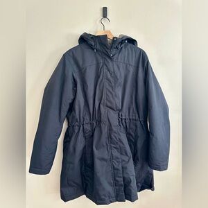 L.L. Bean 1X jacket, black, medium weight